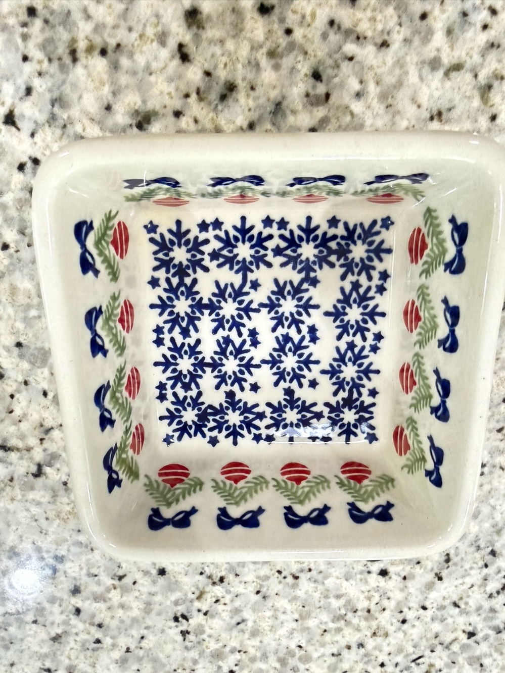 Polish pottery